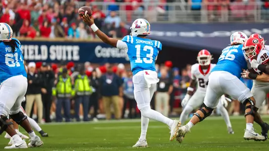 Austin Simmons vs Georgia