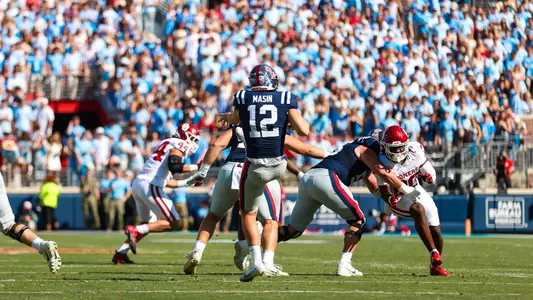 Fraser Masin vs Oklahoma