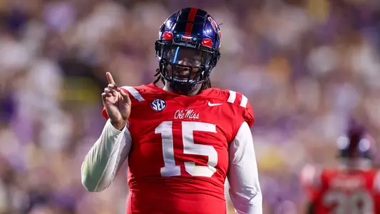 Jared Ivey - Football - Ole Miss Athletics - Hotty Toddy