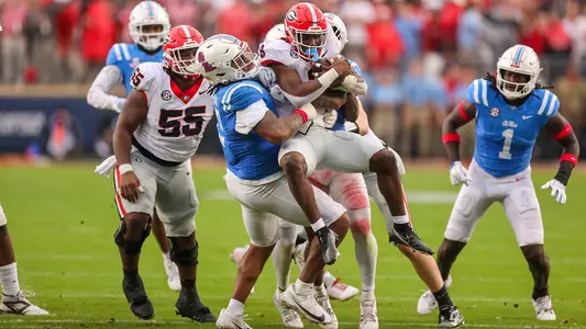 Jared Ivey vs Georgia