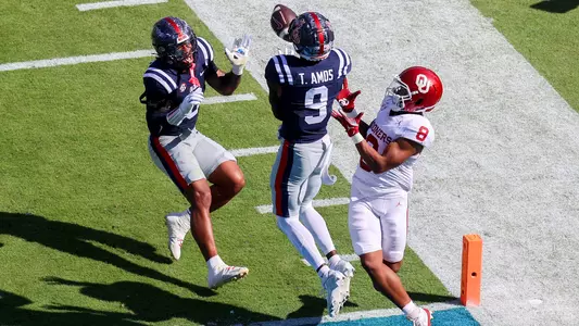 Trey Amos vs Oklahoma