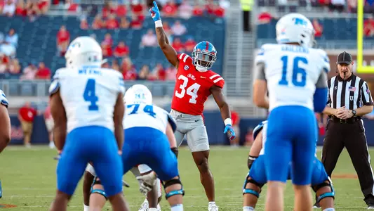 Tyler Banks vs MTSU