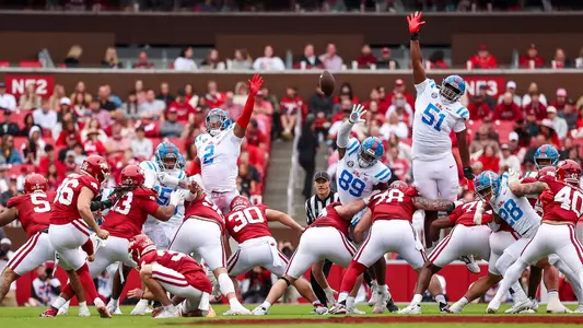 Zxavian Harris @Arkansas
