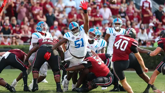Zxavian Harris @ South Carolina