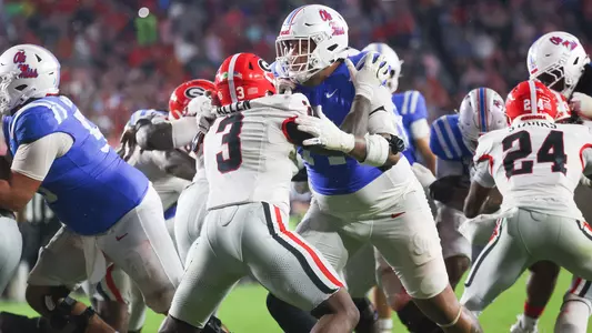 Nate Kalepo vs Georgia