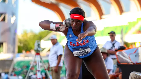 Akaoma Odeluga - NCAA Outdoor