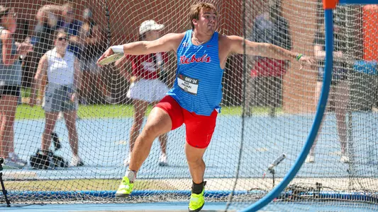 Mason Hickel - SEC outdoor