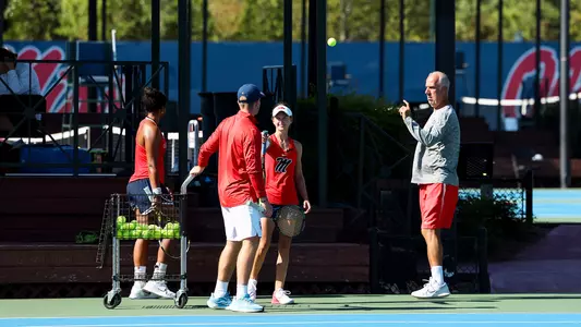 Women's Tennis Fall Notebook