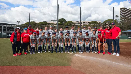 Ole Miss Softball Team Photo