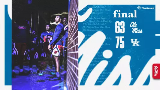 MBB at Kentucky Final Score