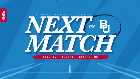 Women's Tennis versus Baylor Next Match