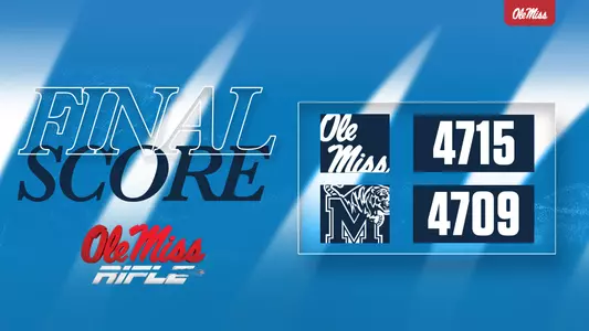 Rifle vs. NCAA Qualifier Final Score