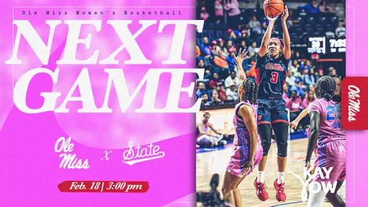 WBB Next Game vs. State