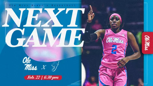 WBB- Next game vs. UGA