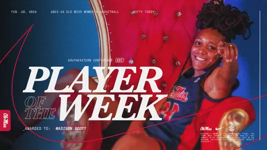 Madison Scott - SEC POW