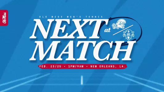 Tulane/New Orleans Next Match Graphic