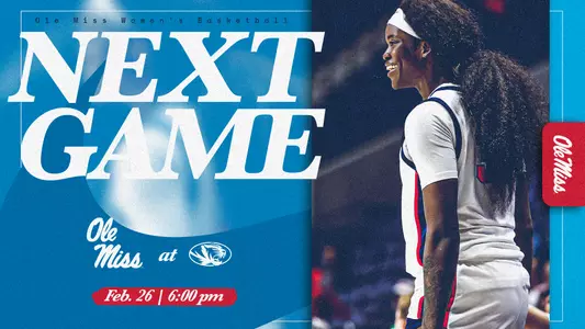 WBB next game at Missouri