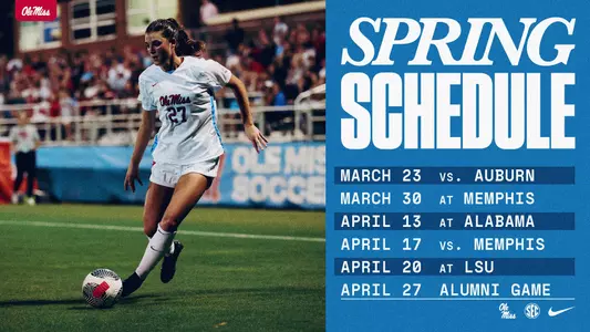 Ole Miss 2025 Spring Calendar