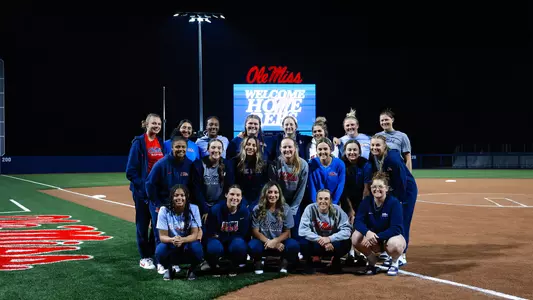 Welcome Home Ole Miss Softball