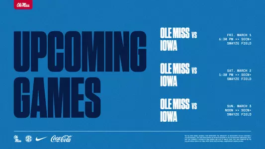 Iowa Upcoming