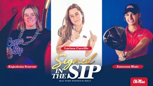 WGolf Signee Graphic