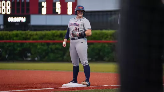 Ole Miss Softball Lexie Brady