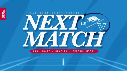 Ark/Vandy Next Match Graphic