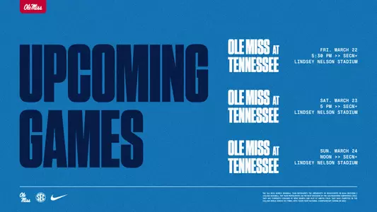 Tennessee Upcoming Games