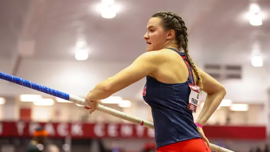 Ole Miss Track and Field at the Razorback Invitational in Fayetteville, Arkansas on January 26, 2024.
Photo by Reed Jones/Ole Miss Athletics
Instagram/Twitter: @OleMissPix
