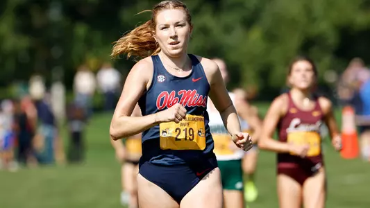 Ole Miss XC Teams at Loyola Lakefront Invite