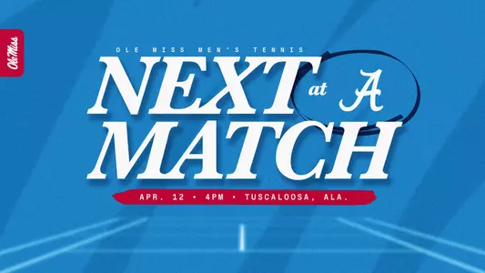 Next Match Alabama