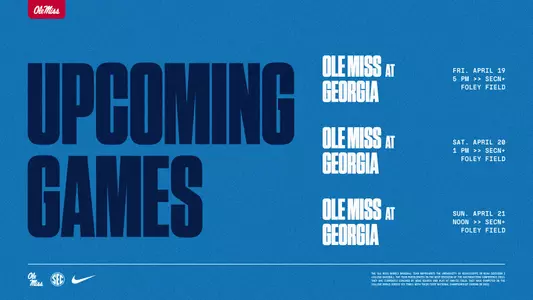 Georgia Upcoming Games
