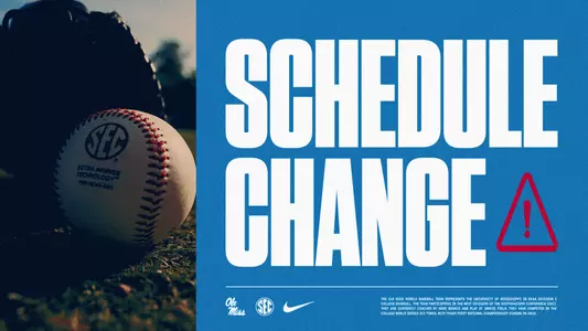 Georgia Schedule Change