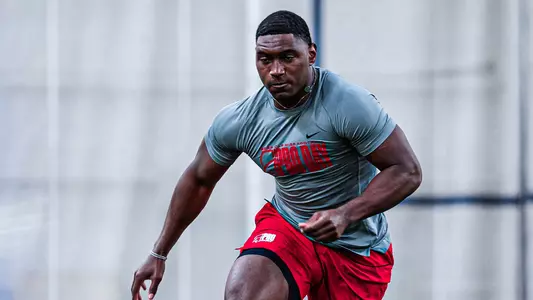 Cedric Johnson Pro Day