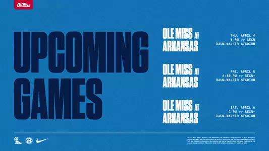 Arkansas Upcoming