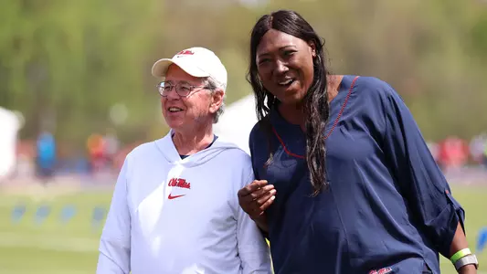 Joe Walker and Connie Price-Smith