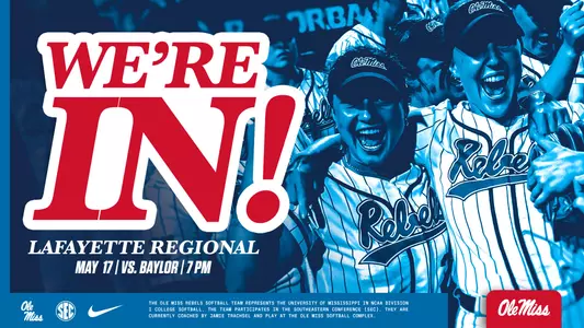 Ole Miss SB We're IN
