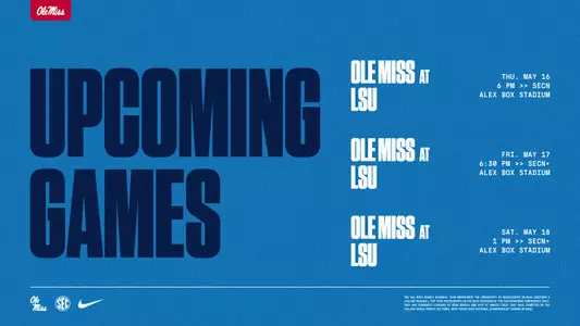 LSU Upcoming