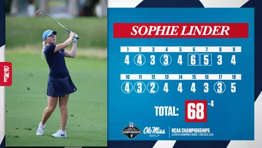 Sophie Linder Round One Result