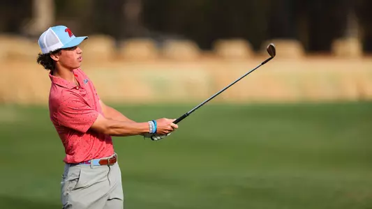 Ole Miss Mens Golf at The Ole Miss Golf Course in Oxford, MS on February 26th, 2024.