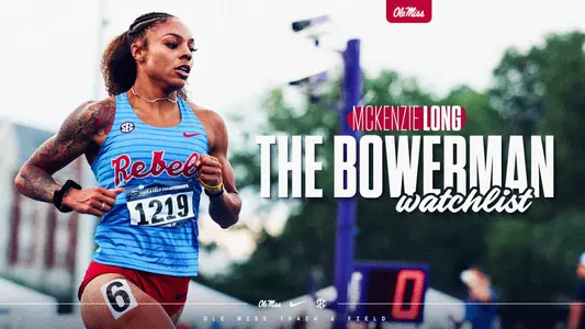 Track & Field’s McKenzie Long Makes Final Bowerman Watch List