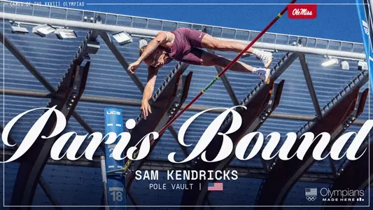 Sam Kendricks 2024 Paris Olympics
