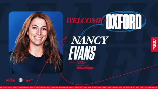 Nancy Evans Ole Miss Softball