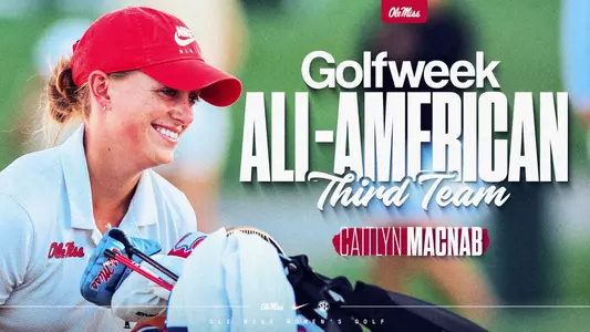 Golfweek All-American Caitlyn