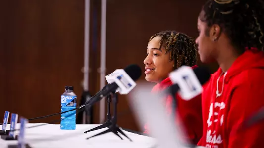 Ole Miss Womens Basketball during practice at The Purcell Pavilion in South Bend, IN on March 24th, 2024.