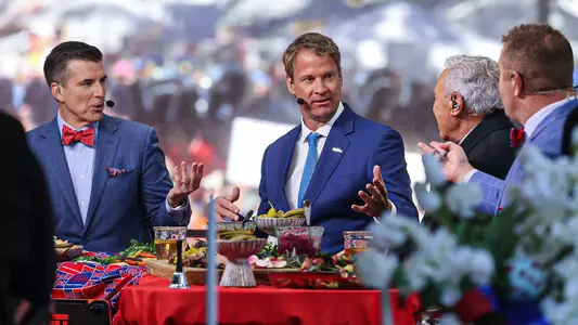 Rece Davis Lane Kiffin