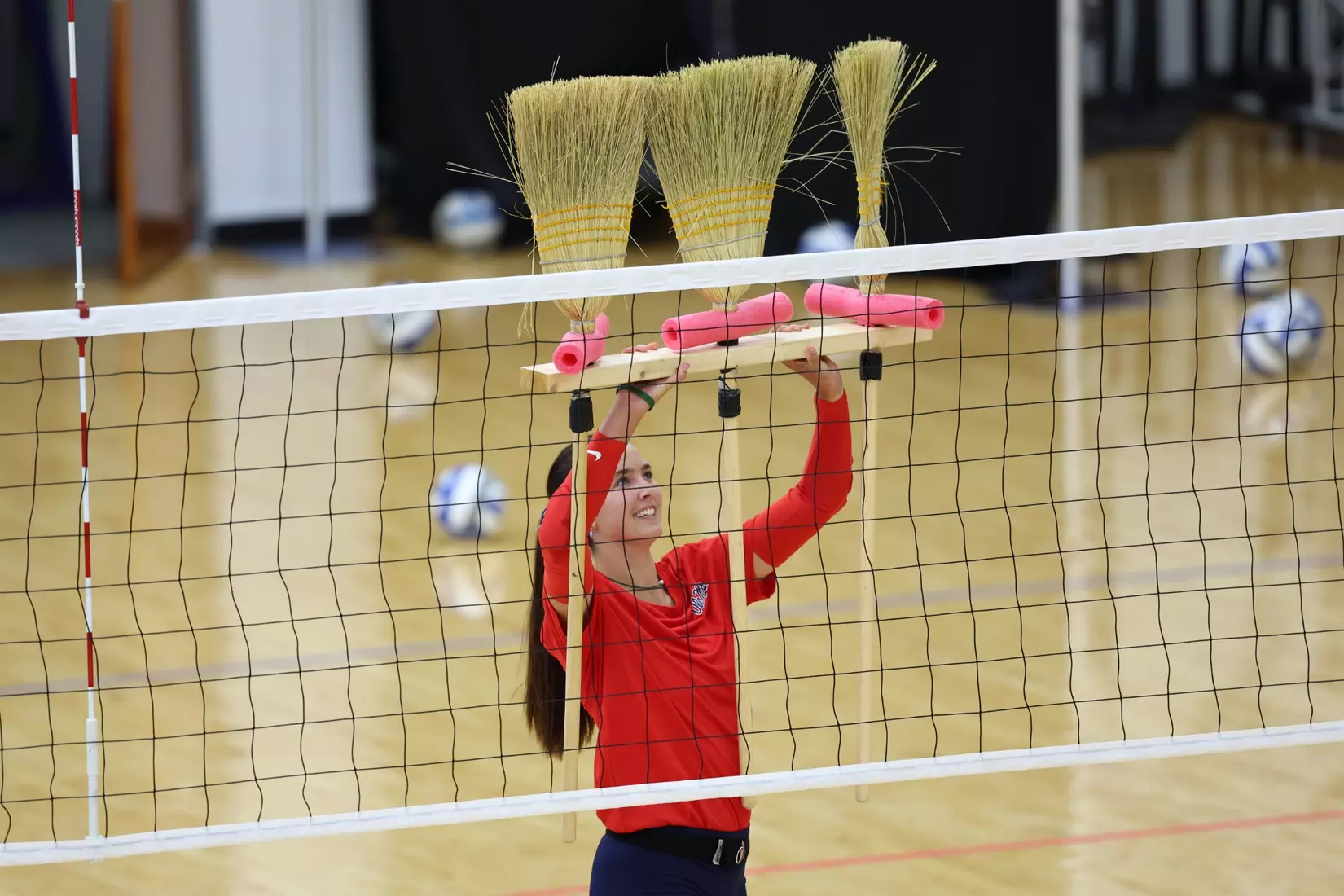 Ole Miss Volleyball first day of practice on August 9, 2024.
Photos by Hannah Morgan White/Ole Miss Athletics