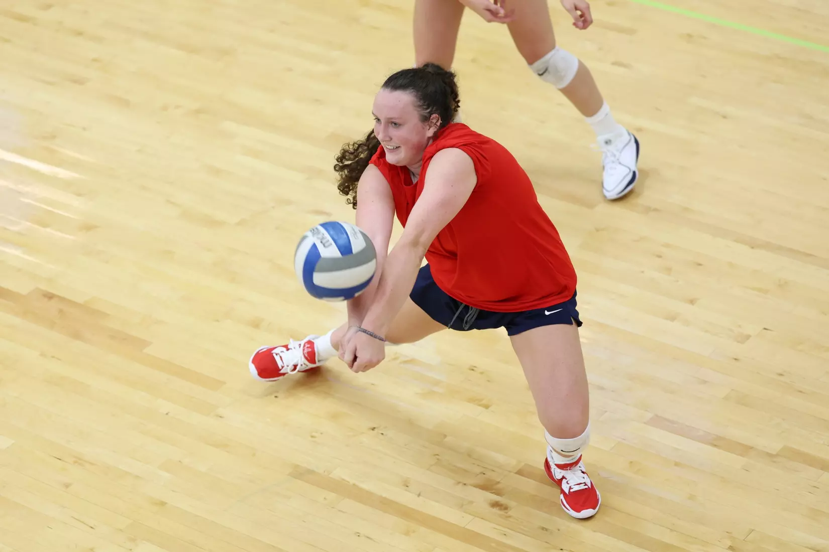 Ole Miss Volleyball first day of practice on August 9, 2024.
Photos by Hannah Morgan White/Ole Miss Athletics