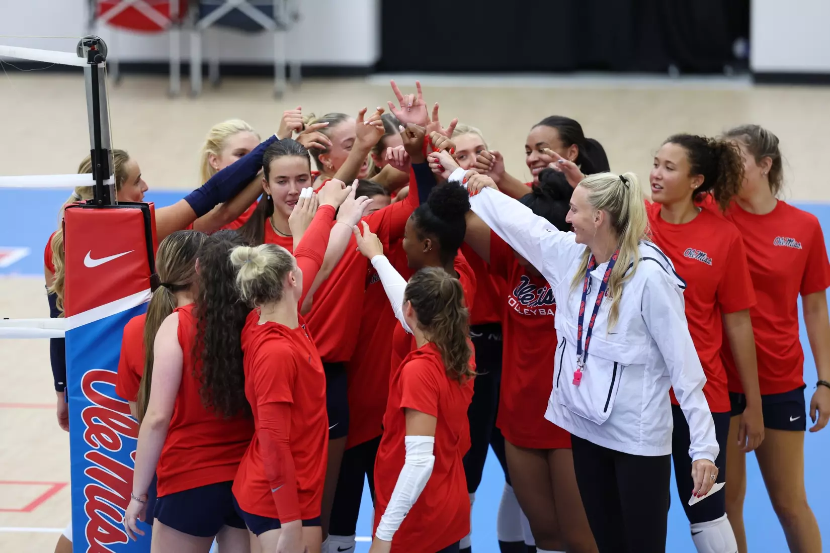 Ole Miss Volleyball first day of practice on August 9, 2024.
Photos by Hannah Morgan White/Ole Miss Athletics