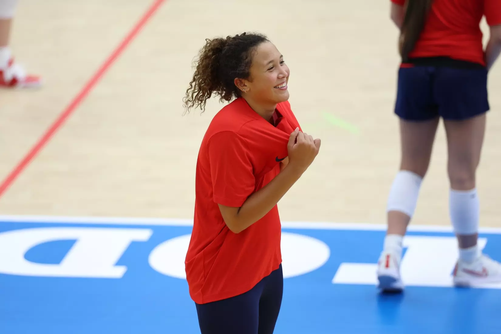 Ole Miss Volleyball first day of practice on August 9, 2024.
Photos by Hannah Morgan White/Ole Miss Athletics